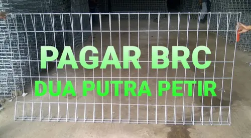 Supplier Pagar BRC di Malang