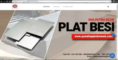 Jual Plat Stainless di Solo