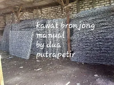 Supplier Jual Kawat Bronjong Kuningan